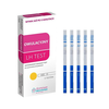 Test ovulacije, 5 testov