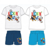 Paw Patrol - majica+kratke hlače-Temno modra-128