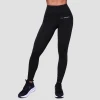 GymBeam Women‘s Pulse Running Leggings Black