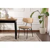 HANAH HOME Set 2 stolice Nancy Beige Black