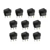Handy 10x vgradno stikalo 16 A - 12 V DC, modra LED