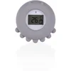 Silikonski digitalni termometer 2v1, Dove Grey