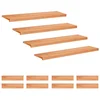 Vidaxl Stopnice 12 kos 110 x 25 x 2 cm Lak Trda bukovina