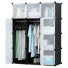 shumee 12x modularna garderobna omara