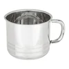 Milchtopf Paula Silberfarben Ca. 1.5 L