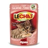 LeChat Vlažna hrana za mačke, Tuna i losos u sosu, 100gr