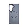Silikonska futrola Magsafe Chrome Samsung A07/A08 PLAVA