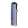 Doppler Ženski dežnik CARBONSTEEL SLIM UNI Minimals blue