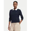 TOMMY HILFIGER Pulover Fine  modra