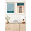 Wallity Uramljena slika Huhu54, 50x70 cm , 2 dela