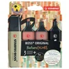 Stabilo Označevalnik Boss Original Nature Colors set, 4 barve