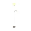 Globo 59947S - Stojeća lampa HINTON 1xE27/40W/230V + 1xE14/25W