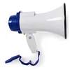 MEPH150WT Megafon 115dB, max.250m ugradjena sirena i funkcija snimanja, Blue/White