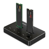 Priklopna postaja za pogon M.2 SSD, NVMe, SATA, USB