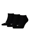 PUMA Sneaker Socks Unisex (3-pack), Clothing, Black, 47-49
