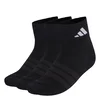 ADIDAS PERFORMANCE Športne nogavice ESS antracit/črna/bela