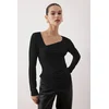 Trendyol Milla ženska bluza Twoaw26Bz00117, Crna