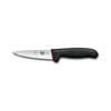 Victorinox - Kuhinjski nož za meso DUAL GRIP 12 cm črn