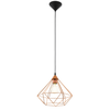 Eglo 94194 - Luster TARBES 1xE27/60W/230V