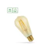 LED E-27 4,9W ST64 2700K Spectrum FLM
