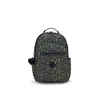 KIPLING Nahrbtnik Seoul College Extra marine/golobje modra/rumena