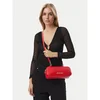 LOVE MOSCHINO Ročna torba JC4246PP0PKL0500 Rdeča