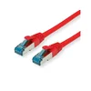 Secomp Value 21.99.1924-100 Cat6a 0.3m UTP crveni