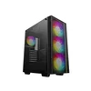 Računalniško ohišje DeepCool MATREXX 55 MESH V4 C, ATX, ARGB, črno