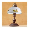 Kolarz 731.73.122 - Stona lampa NONNA 1xE27/75W/230V, boja vina