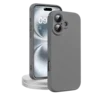 Divi Maska za mobilni telefon Apple 16 [6.1 Inches], Siva