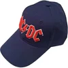 AC/DC Red Logo Kapa Navy Blue UNI