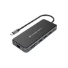 Conceptronic Conceptronic DONN15G Docking Station USB-C 3.2 Gen 1, siva