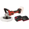 EINHELL CE-CP 18/180 Li E-Solo/ Akumulatorski uređaj za poliranje i brušenje + Power-X-Change 18V 4/0Ah punjač i baterija