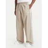 adidas Spodnji del trenirke Adicolor Sst Cotton Twill Trousers KR1385 Bež Relaxed Fit