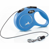 FLEXI Povodac New Classic XS Cord plavi 3m