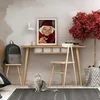 Hanah home Radni sto 120x74x60cm Hrast-Beli