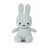 Miffy - Plišasti zajček Small, Corduroy jade