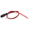 XtendLan Napajalni kabel/pigtail z enim priključkom (jack 2,1 mm female) za napajanje, žice 2x 0,3 mm2, dolžina 30 cm