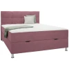 Box Krevet Oviedo 180/200 cm , boja crnog vina