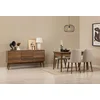 Hanah Home Trpezarijski set Vina 01 0701, Sivi