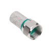 CABLETECH F konektor RG6-U + 2x gumica HQ