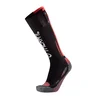 Therm-ic Ultra Warm Nordic ogrevane nogavice, črna/rdeča (EU 42-44)