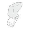 Armrest Opel Crossland X 2017-2024 (adapter only)