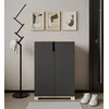 Hanah Home Cipelarnik, Antracit