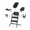 Cybex hranilica Lemo 4u1, Stunning Black