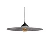 Obesek Easy Light Bloom, IP20, O 60 cm, biserno siva - Dnevna soba/jedilnica - Dizajn - Tkanine/tekstil