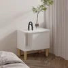 HANAH HOME Noćni stočić River White