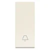 VIMAR LINEA PLOČICA 1MJ. SYMBOL ZVONA CANVAS VI31000.CC