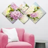 Wallity slika 4MDF545693890, 60x115 cm, 4 dijela