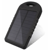Solarni 2x USB powerbank 5000mAh 1x microUSB + LED svetilka